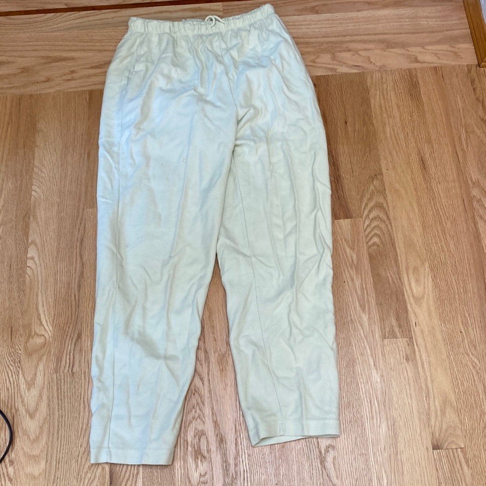 Liz Claiborne stretch knit (waffle weave look) pants